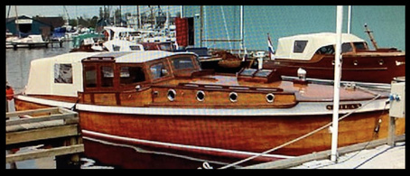 Hjördis muutettuna ja nyt nimeltään Smulan. Kuva AV:n arkisto.