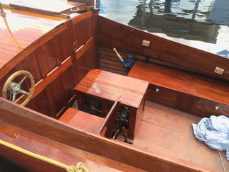 Festina Lente avotila. Kuva: Eero Hietalahti.