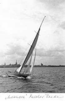 Leonore 10 mR in Tallinn harbour early 1930's Foto: unknown