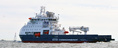 Hietalehden telakalla rakennettu alus koeajolla - A new vessel, built by Hietalahti shipyard  