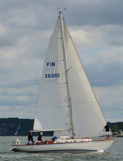 s/y Tarantella, the first boat in serial production of 36 feet Swans, was built in 1966.