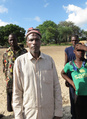 Mr Tchapuleni Chinyama, the boat builder at Mteuwa village, south end of Malawi lake