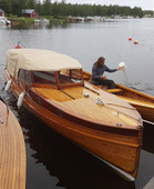 Amanda,  C.G. Pettersson 1916. Kotisatama Pietarsaaressa. Homeport at Jakobstads Båtvarv. Fotos: Fredrik Mattsson
