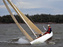 5.5 m FIN-26 CHAJE3, Evli Regatta 2004. Kuva: JR 