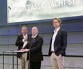 From the left John Lammerts van Bueren, Mikael Stelander (Commodore of HSS) and Samppa Vilkuna