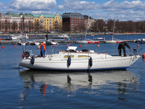 Klassikko - Albin Ballad
A classic GRP boat, Albin Ballad