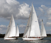 Ballad (S-236) ja Refanut (H 15 SWE 1) Trosa 2010