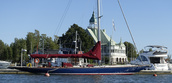 12 mR Blue Marlin, NJK paviljonki