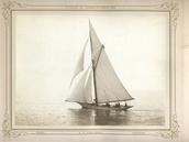 Oihonna, design G.L. Watson, constr 1889 Blekholmens båtvarv